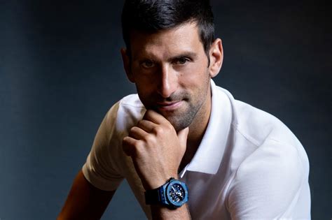 montre djokovic hublot|NOVAK DJOKOVIC, A NEW HUBLOT AMBASSADOR.